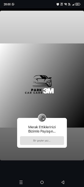 Park3MCarCare OTOYIKAMA VE OTOUYGULAMA