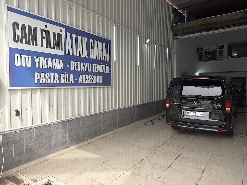 Atak Garaj Oto Yıkama ve Cam Filmi