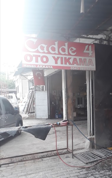 Cadde 4 Oto Yıkama Kuaför