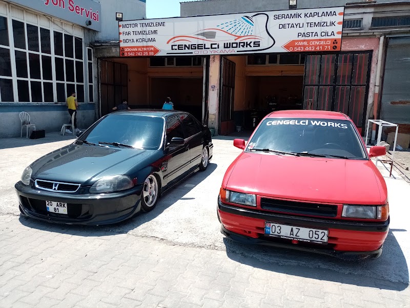 ÇENGELCİ WORKS OTO YIKAMA