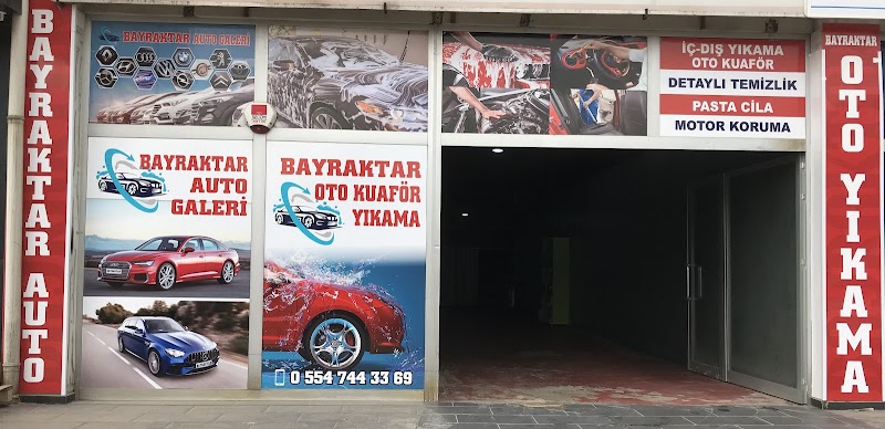 BAYRAKTAR OTO YIKAMA & AUTO GALERİ