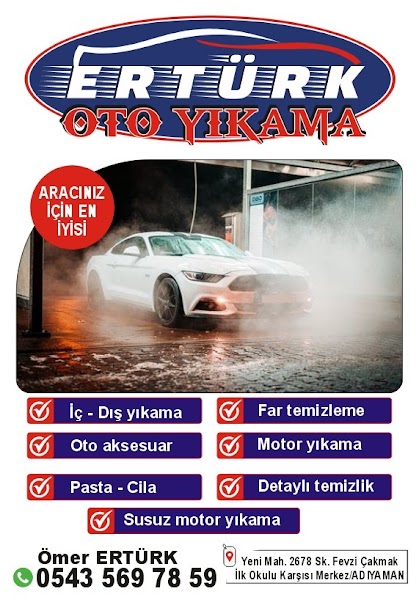 ERTÜRK OTO YIKAMA