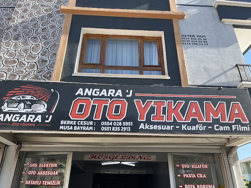 Angaraj oto yıkama