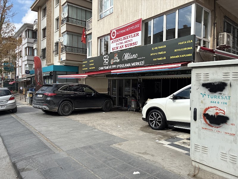 City Garage Oto Yıkama Detailing
