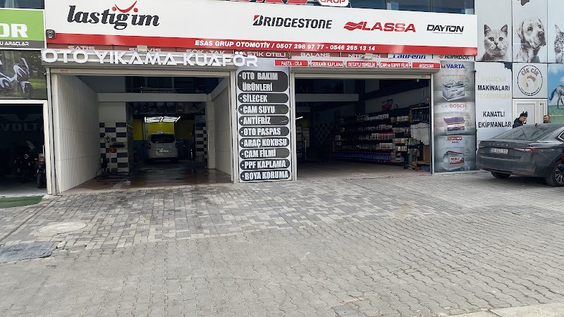 Esas Oto Lastik Oto Yıkama
