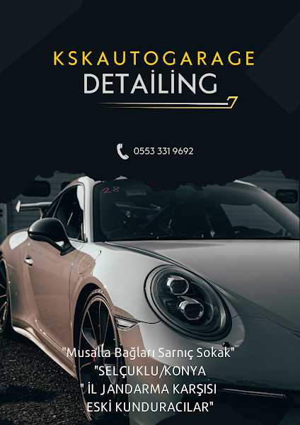 KSK AUTO GARAGE DETAİLİNG YIKAMA