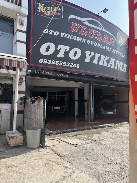 Ulular Oto Yıkama Uygulama Merkezi