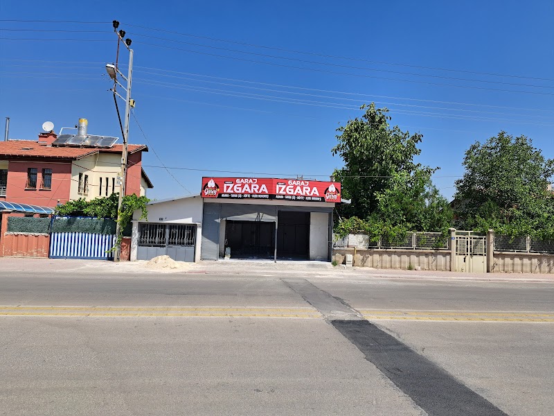 Meram garaj ızgara