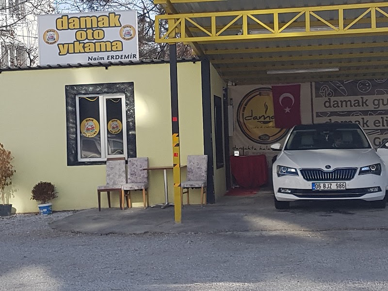 Damak oto yıkama