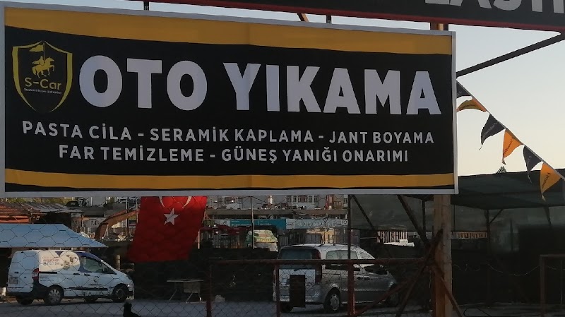 S-Car Oto Yıkama Aksesuar