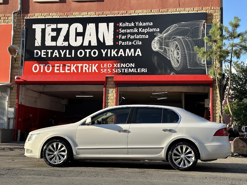 Tezcan Oto yıkama