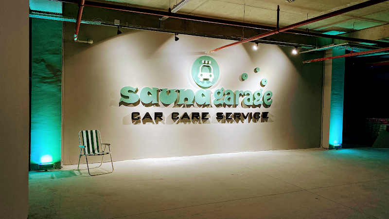 SaunaGarage Professional Car Care Service