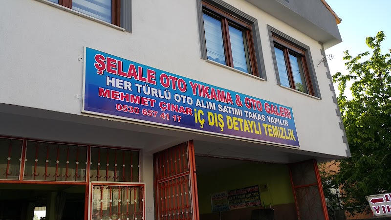 ŞELALE OTO GALERI YIKAMA