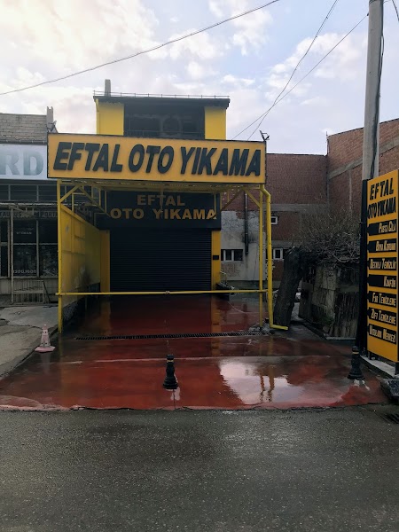 Eftal oto yıkama ve kuaför