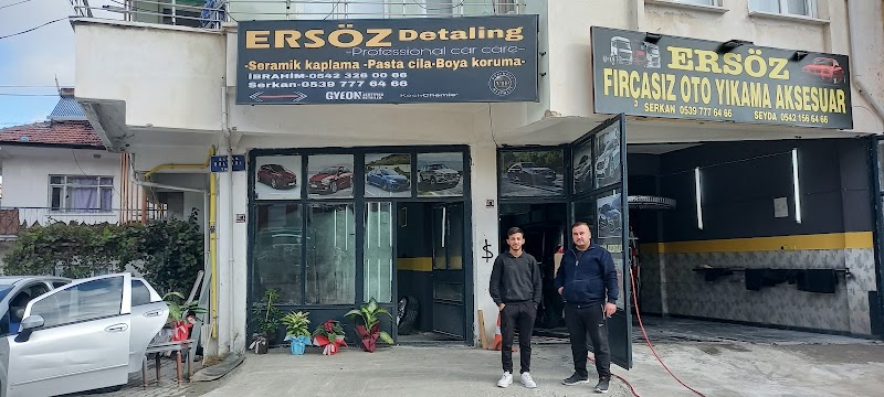 ERSÖZ FIRÇASIZ OTO YIKAMA DETALİNG