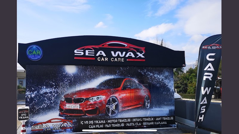 Sea Wax Car Wash автомойка Oto Yıkama