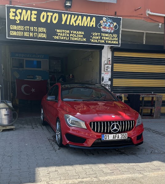 Eşme Oto Yikama