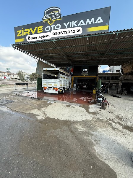 ZİRVE AUTO OTO YIKAMA